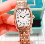 Copy Franck Muller Classic Rose Gold Quartz Watches for Women